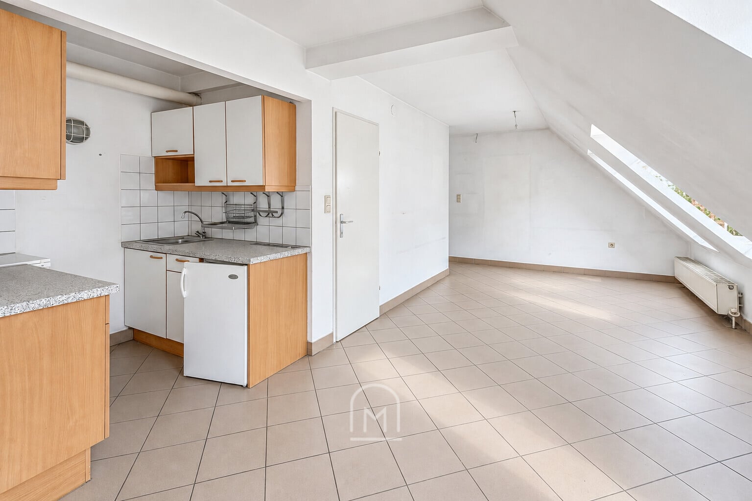 Dachgeschosswohnung an der äußeren Mariahilfer Straße