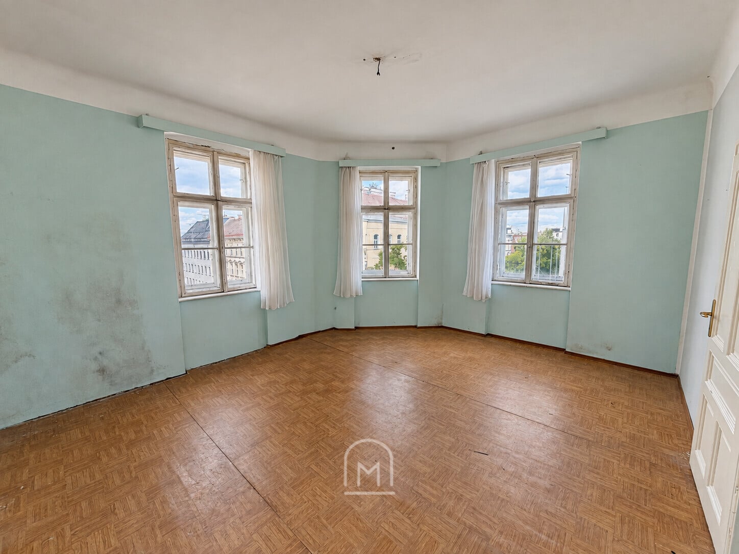 Sanierungsbedürftige 2-Zimmer-Eckwohnung an der Panikengasse
