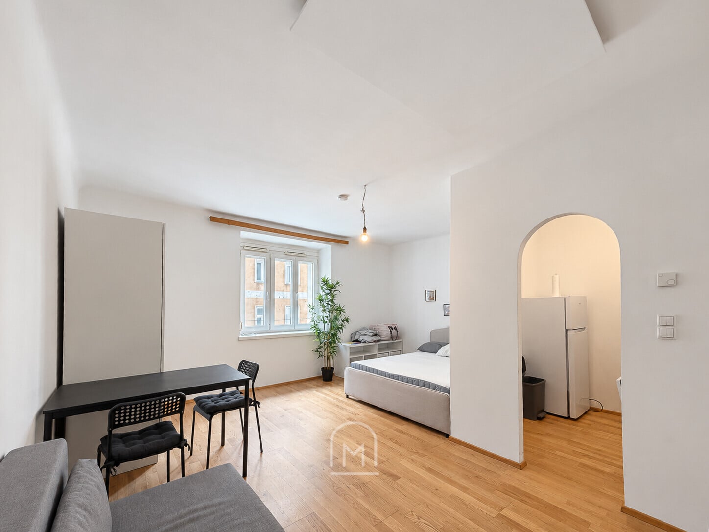 Saniertes 1-Zimmer-Studio in Zentagasse