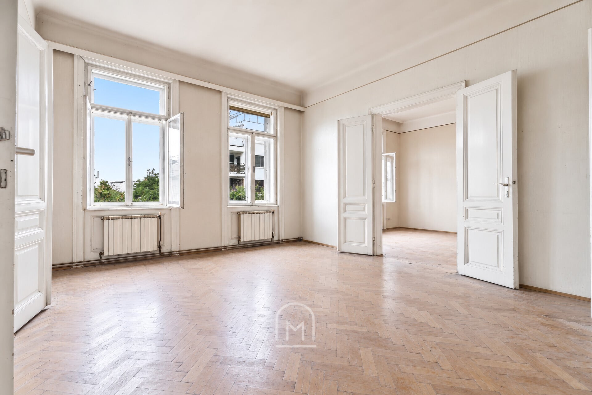 Altbauwohnung mit Gestaltungspotenzial in der Widerhofergasse